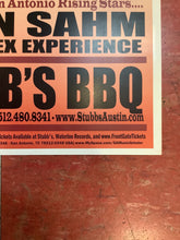 Load image into Gallery viewer, Los Lonely Boys at Stubb's BBQ - 2006 (Poster)