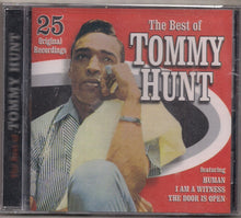 Load image into Gallery viewer, Tommy Hunt : The Best Of Tommy Hunt (CD, Comp)