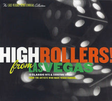 Load image into Gallery viewer, Various : High Rollers! From Las Vegas (CD, Comp)
