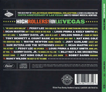 Load image into Gallery viewer, Various : High Rollers! From Las Vegas (CD, Comp)