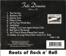 Load image into Gallery viewer, Fats Domino : Blueberry Hill Roots Of Rock n' Roll (CD, Comp, RP)