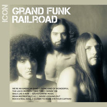 Load image into Gallery viewer, Grand Funk Railroad : Icon (CD, Comp)