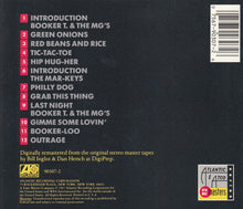 Load image into Gallery viewer, The Mar-Keys / Booker T. And The MG's* : Back To Back (CD, Album, RE, RM)