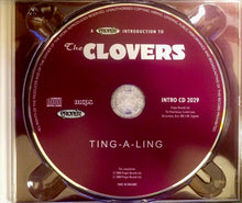 Load image into Gallery viewer, The Clovers : Ting-A-Ling (CD, Comp)