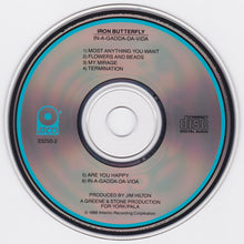 Load image into Gallery viewer, Iron Butterfly : In-A-Gadda-Da-Vida (CD, Album, RE, SRC)