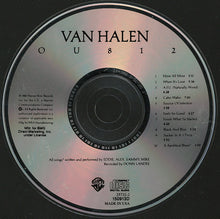 Load image into Gallery viewer, Van Halen : OU812 (CD, Album, Club, BMG)