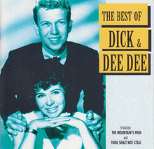 Load image into Gallery viewer, Dick And Dee Dee : The Best Of Dick & Dee Dee (CD, Comp, Mono, RM)