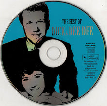 Load image into Gallery viewer, Dick And Dee Dee : The Best Of Dick & Dee Dee (CD, Comp, Mono, RM)