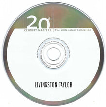 Load image into Gallery viewer, Livingston Taylor : The Best Of Livingston Taylor (CD, Comp)