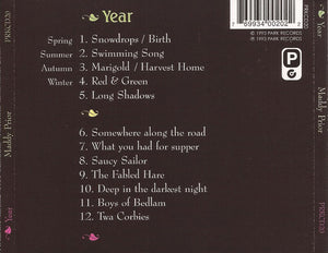 Maddy Prior : Year (CD, Album)
