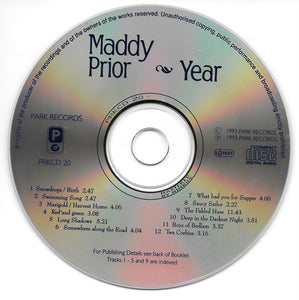 Maddy Prior : Year (CD, Album)
