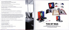 Load image into Gallery viewer, Paul McCartney : Tug Of War - Advance Release (2xCD, Album, Promo, RE, RM + DVD)