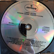 Load image into Gallery viewer, Larry Boone (2) : Swingin' Doors, Sawdust Floors (CD, Album)