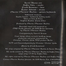 Load image into Gallery viewer, Secret Silence : Escape From Reality (CD, Ltd)