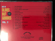 Load image into Gallery viewer, Various : Best Of Oldies But Goodies Vol. 2 (CD, Comp, Club)