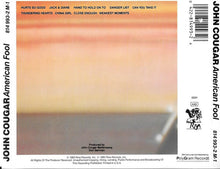 Load image into Gallery viewer, John Cougar Mellencamp : American Fool (CD, Album)