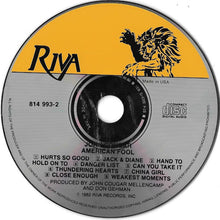 Load image into Gallery viewer, John Cougar Mellencamp : American Fool (CD, Album)