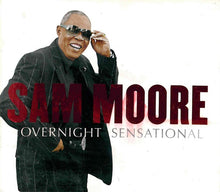 Load image into Gallery viewer, Sam Moore : Overnight Sensational (CD, Album)