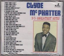 Load image into Gallery viewer, Clyde McPhatter : 30 Original Hits (CD, Comp)