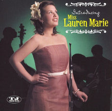 Load image into Gallery viewer, Miss Lauren Marie : Introducing Miss Lauren Marie (CD, Album)