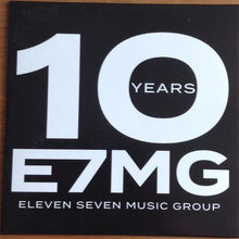 Load image into Gallery viewer, Various : 10 Years E7MG Eleven Seven Music Group (CD, Comp, Promo)
