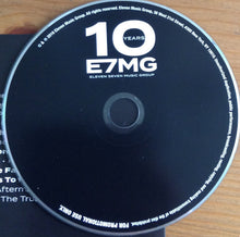 Load image into Gallery viewer, Various : 10 Years E7MG Eleven Seven Music Group (CD, Comp, Promo)