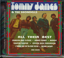Load image into Gallery viewer, Tommy James & The Shondells : All Their Best (CD, Comp)