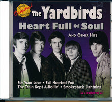 Load image into Gallery viewer, The Yardbirds : Heart Full Of Soul And Other Hits (CD, Comp)