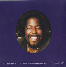 Load image into Gallery viewer, Barry White : All-Time Greatest Hits (CD, Comp, RM, RP, UML)