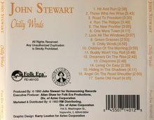 Load image into Gallery viewer, John Stewart (2) : Chilly Winds (CD, Album)