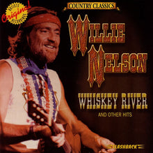 Load image into Gallery viewer, Willie Nelson : Whiskey River And Other Hits (CD, Comp)