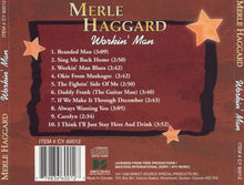 Load image into Gallery viewer, Merle Haggard : Workin' Man (CD, Comp)