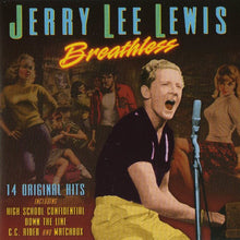 Load image into Gallery viewer, Jerry Lee Lewis : Breathless (CD, Album, Comp)