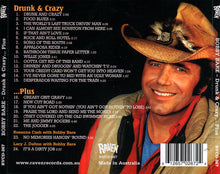 Load image into Gallery viewer, Bobby Bare : Drunk And Crazy...Plus (CD, Album, Comp)