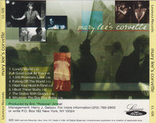 Load image into Gallery viewer, Mary Lee's Corvette : Mary Lee's Corvette (CD, Album)