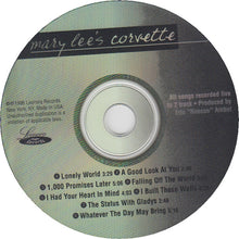 Load image into Gallery viewer, Mary Lee's Corvette : Mary Lee's Corvette (CD, Album)