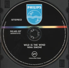 Load image into Gallery viewer, Nina Simone : Wild Is The Wind (CD, Album, RE)
