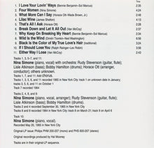 Load image into Gallery viewer, Nina Simone : Wild Is The Wind (CD, Album, RE)