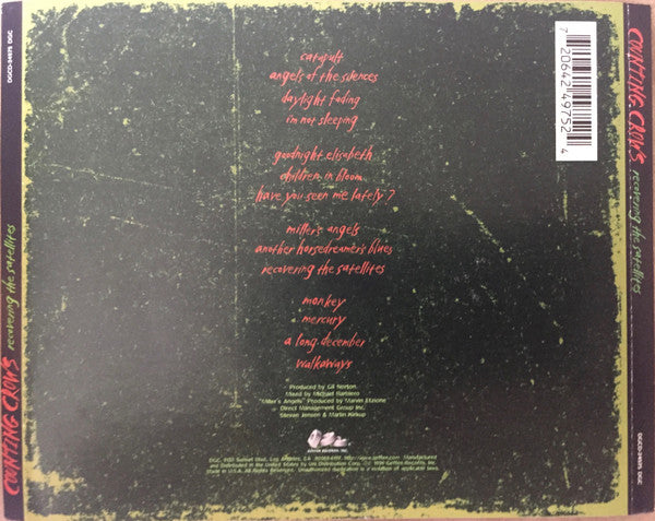 Buy Counting Crows : Recovering The Satellites (CD) Online for a