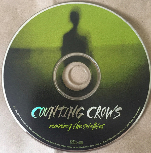 GOLD CD Counting Crows / Recovering The～ Buy Counting Crows : Recovering The Satellites (CD) Online for a