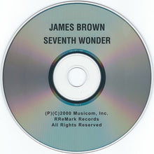 Load image into Gallery viewer, James Brown : Seventh Wonder - The Detroit Session (CDr, Comp)