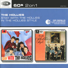 Load image into Gallery viewer, The Hollies : Stay With The Hollies / In The Hollies Style (CD, Comp, Mono, RM, Cop)