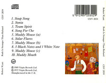 Load image into Gallery viewer, Robert Wyatt : Ruth Is Stranger Than Richard (CD, Album, RE)