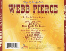 Load image into Gallery viewer, Webb Pierce : King Of Honky Tonk (CD, Comp)