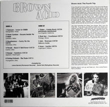 Load image into Gallery viewer, Various : Brown Acid: The Fourth Trip (Heavy Rock From The Underground Comedown) (LP, Comp)