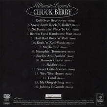 Load image into Gallery viewer, Chuck Berry : Ultimate Legends (CD, Comp)