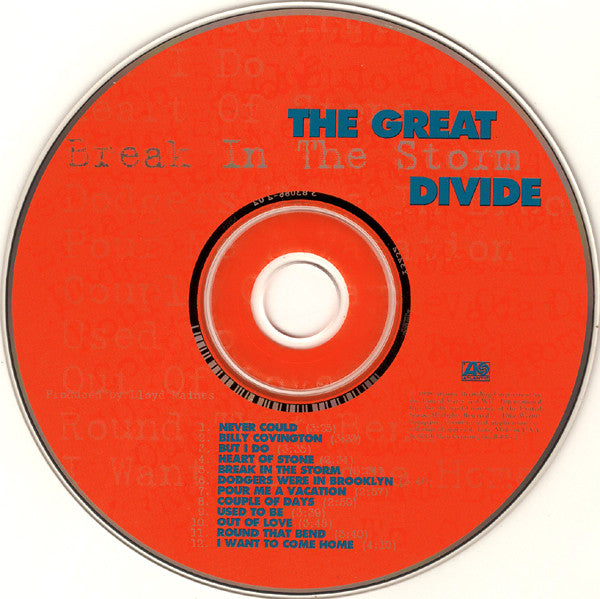 Buy The Great Divide : Break In The Storm (CD) Online for a great