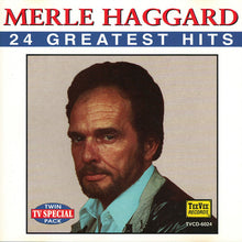 Load image into Gallery viewer, Merle Haggard : 24 Greatest Hits (CD, Comp)