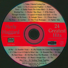 Load image into Gallery viewer, Merle Haggard : 24 Greatest Hits (CD, Comp)