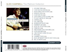 Load image into Gallery viewer, Glen Campbell : The Platinum Collection (CD, Comp)